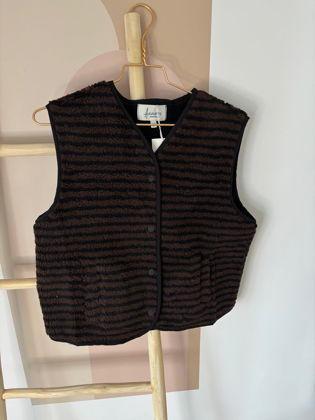Teddy gilet Romana