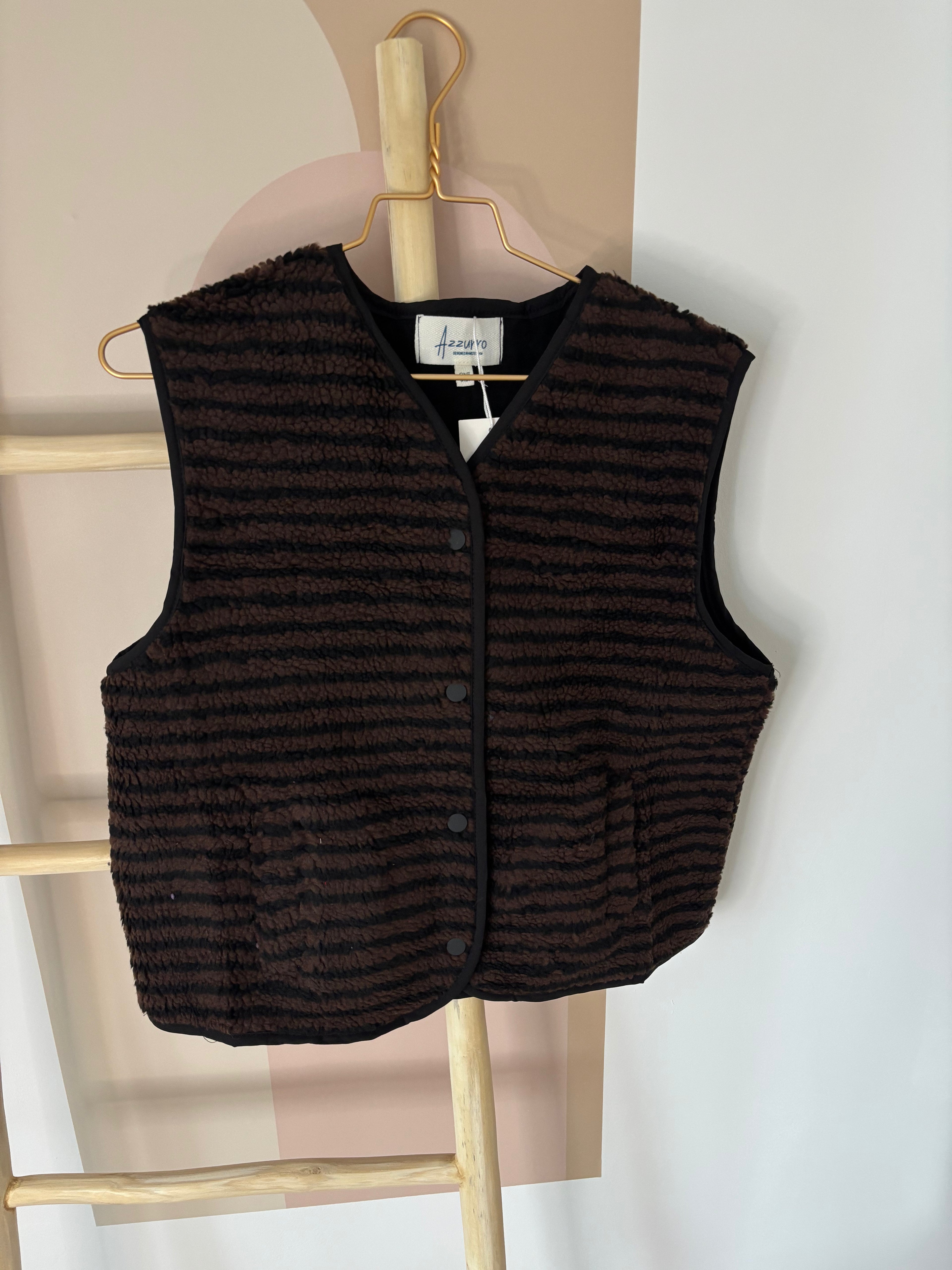 Teddy gilet Romana