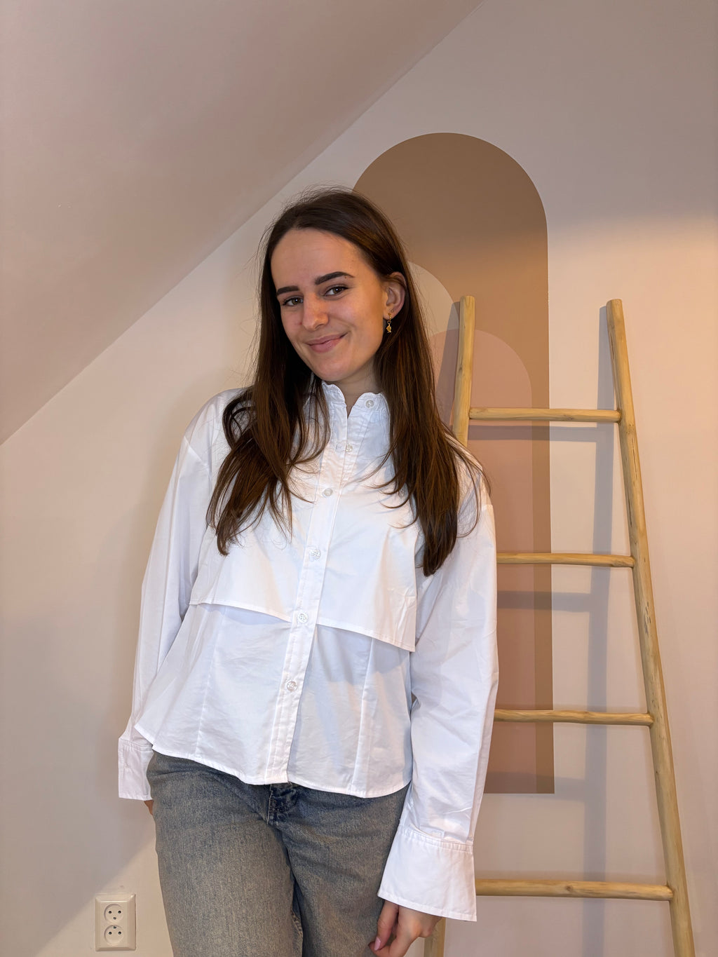 Neutral Power Chic - hele look