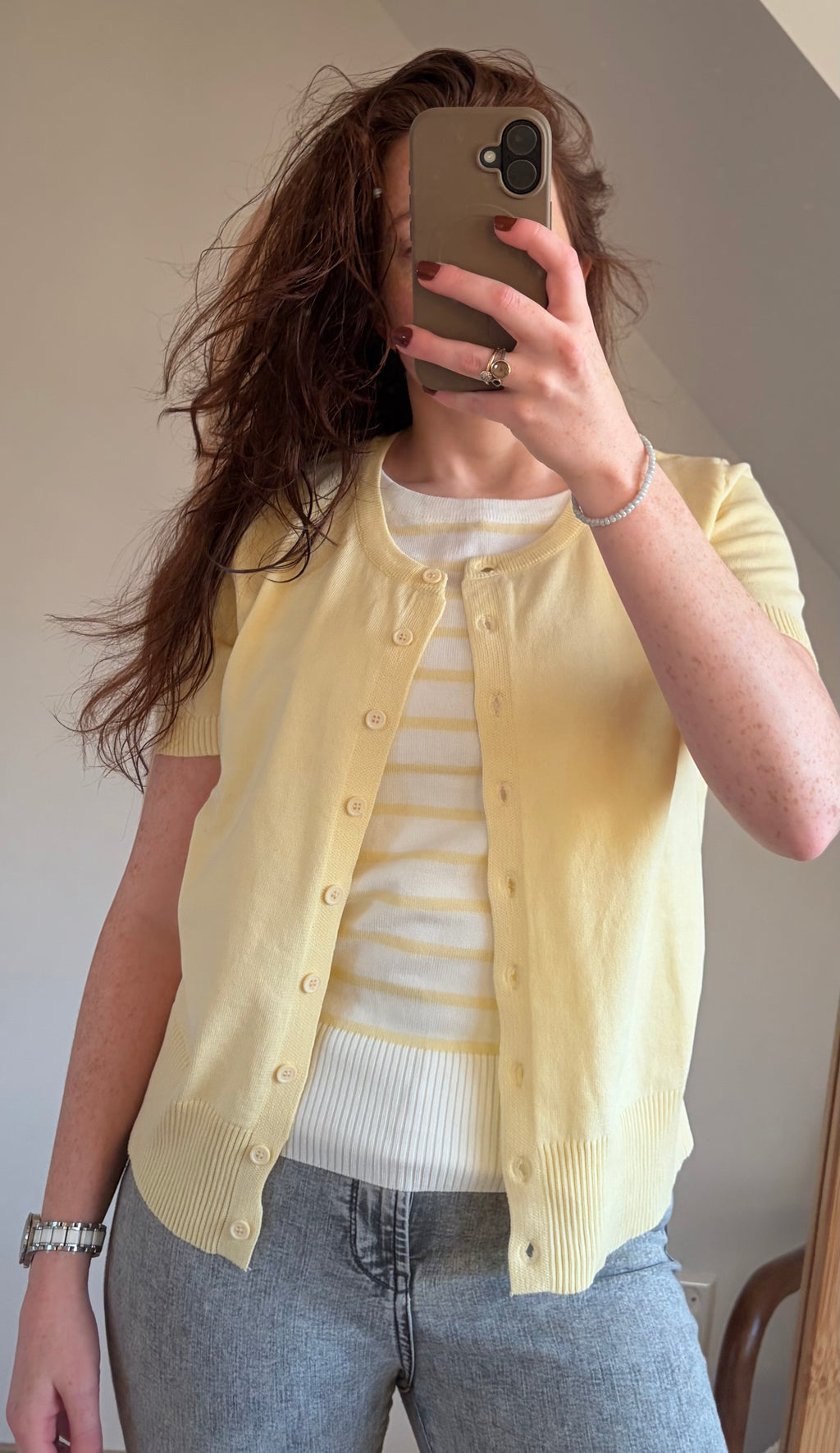 Vestje 2-in-1 Iris