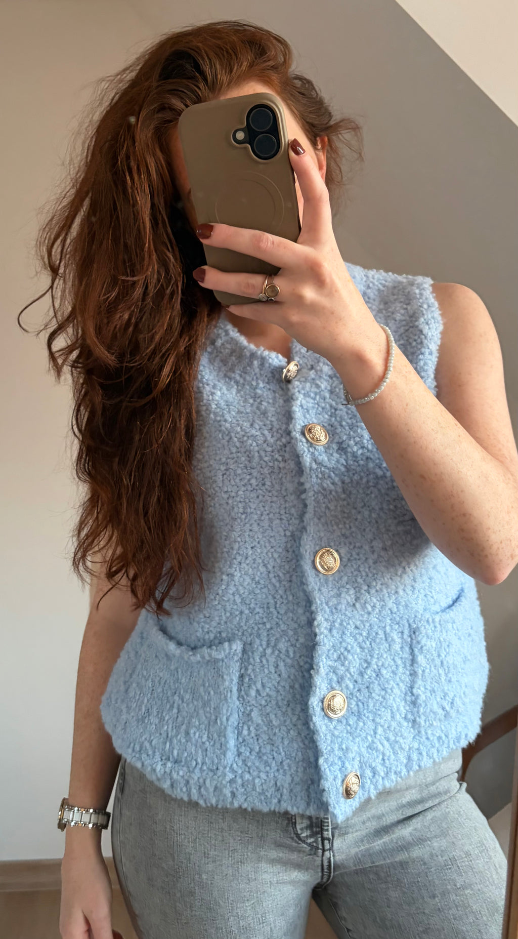 Gilet Ilse