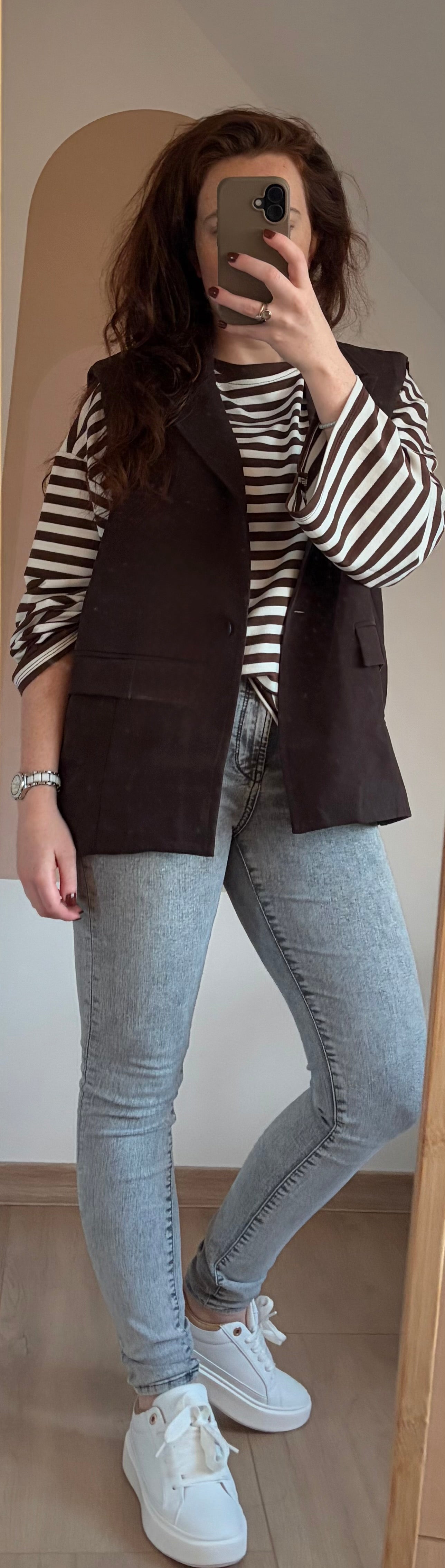 Gilet Isa