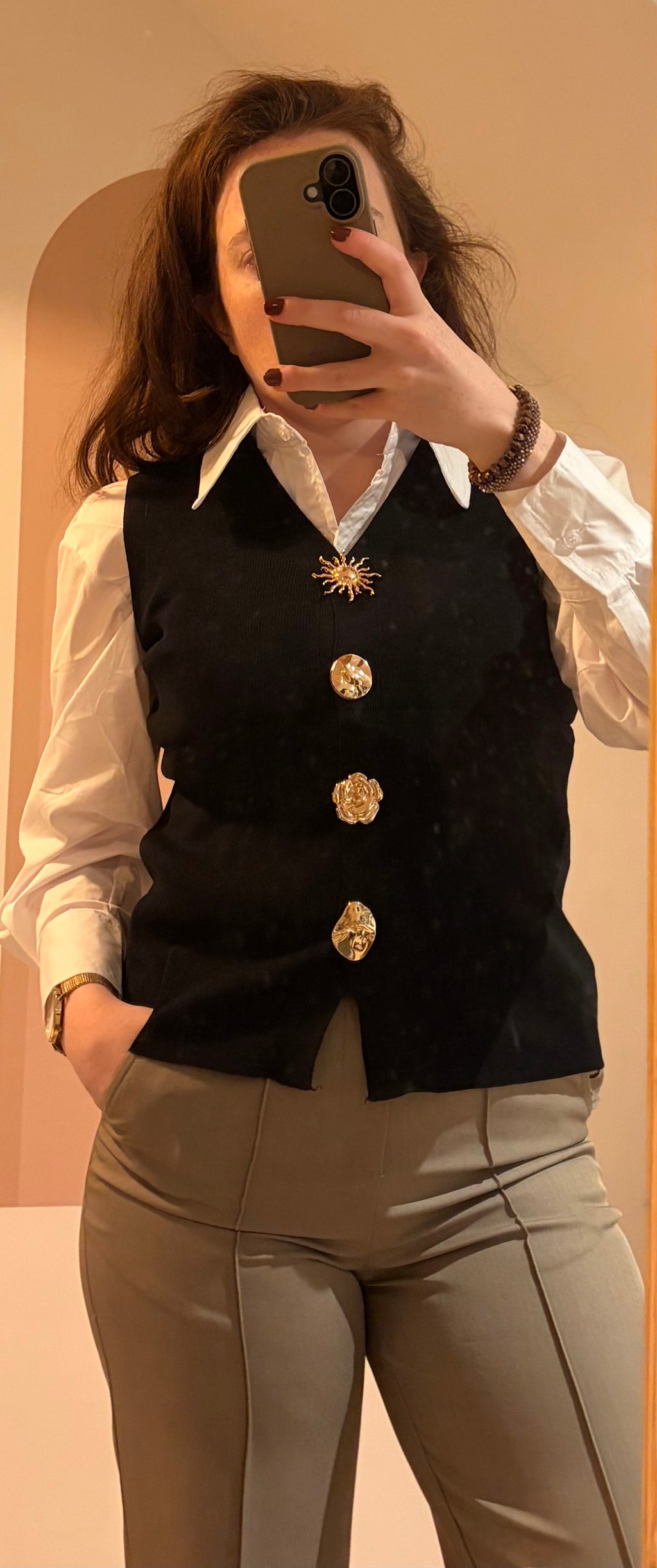 Gilet Maaike