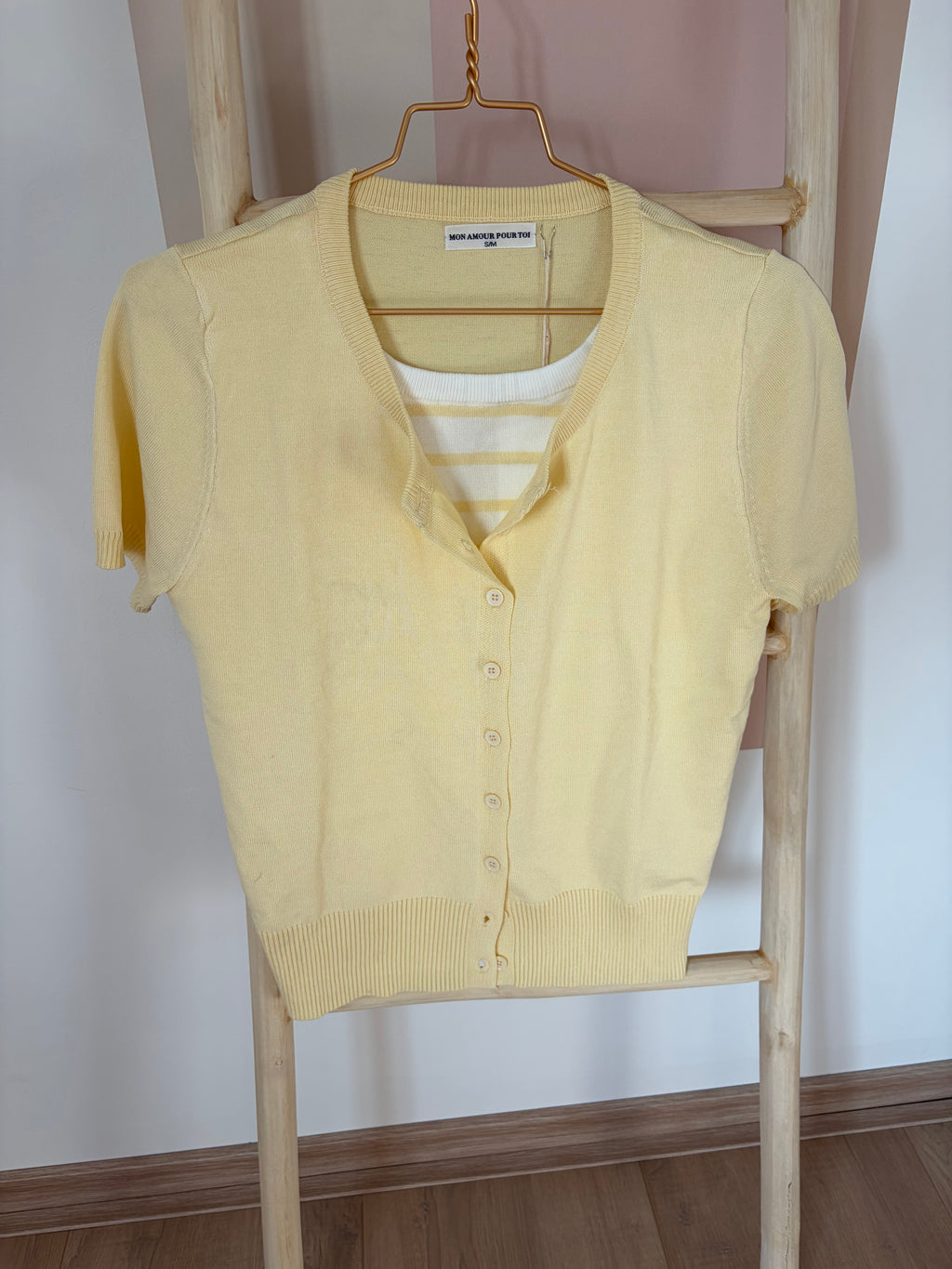 Vestje 2-in-1 Iris