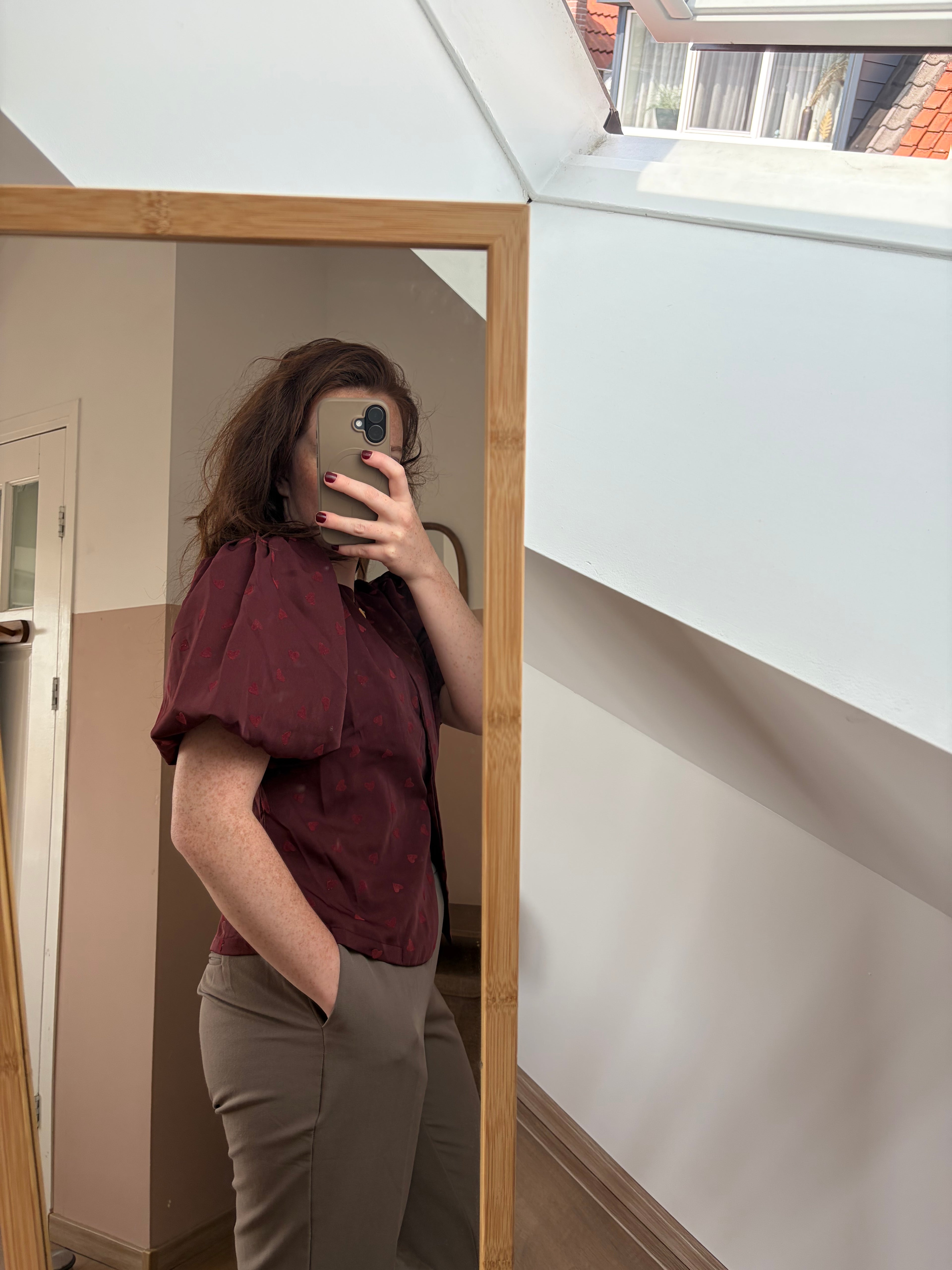 Blouse heart